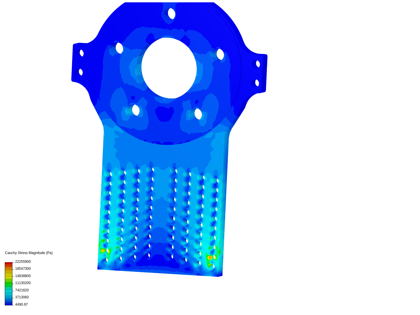 Hubstand simulation image