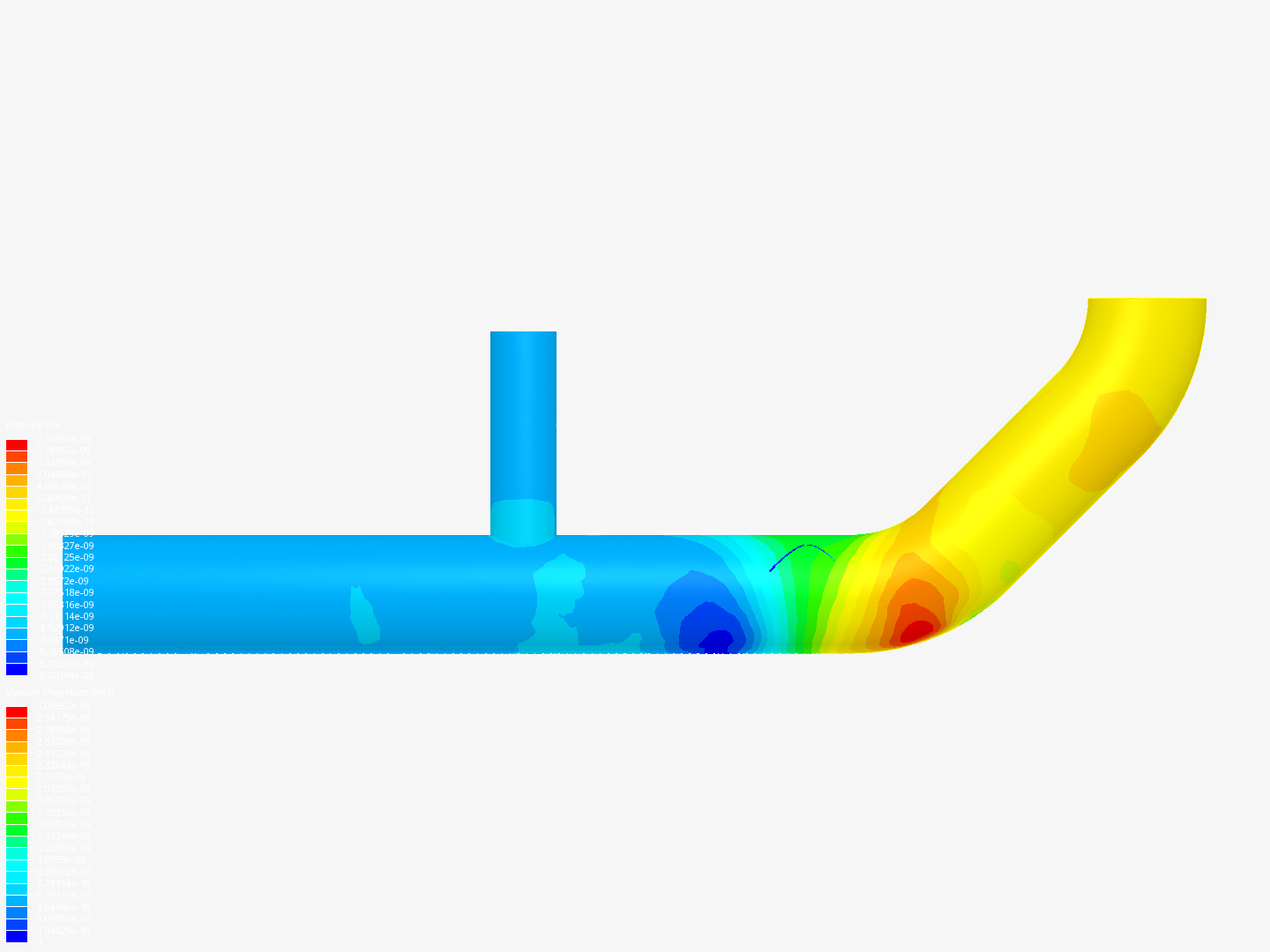 Tutorial 2: Pipe junction flow image