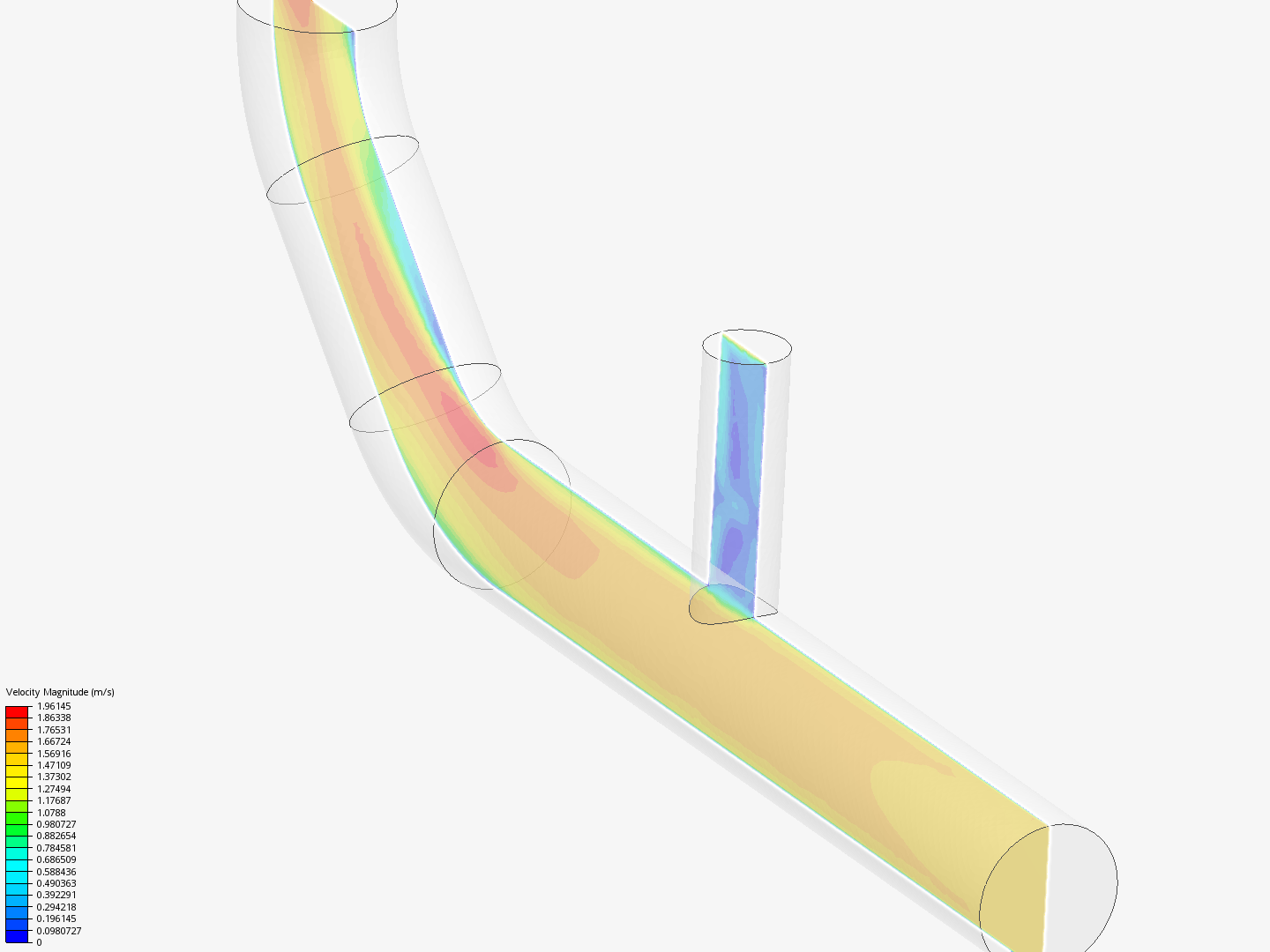 Tutorial 2: Pipe junction flow image