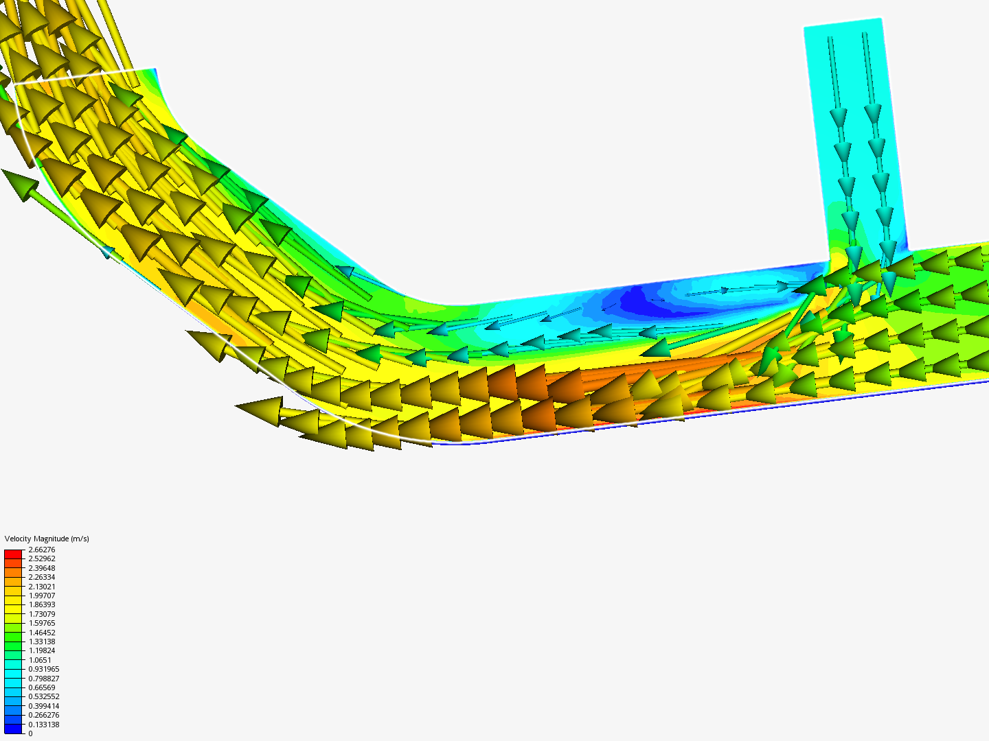 Tutorial 2: Pipe junction flow image