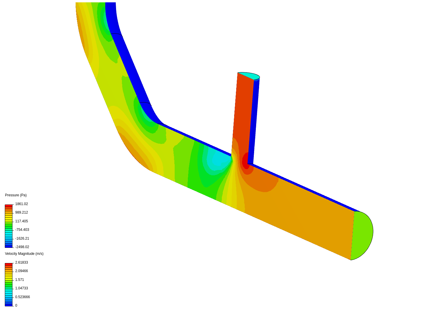 Tutorial 2: Pipe junction flow image