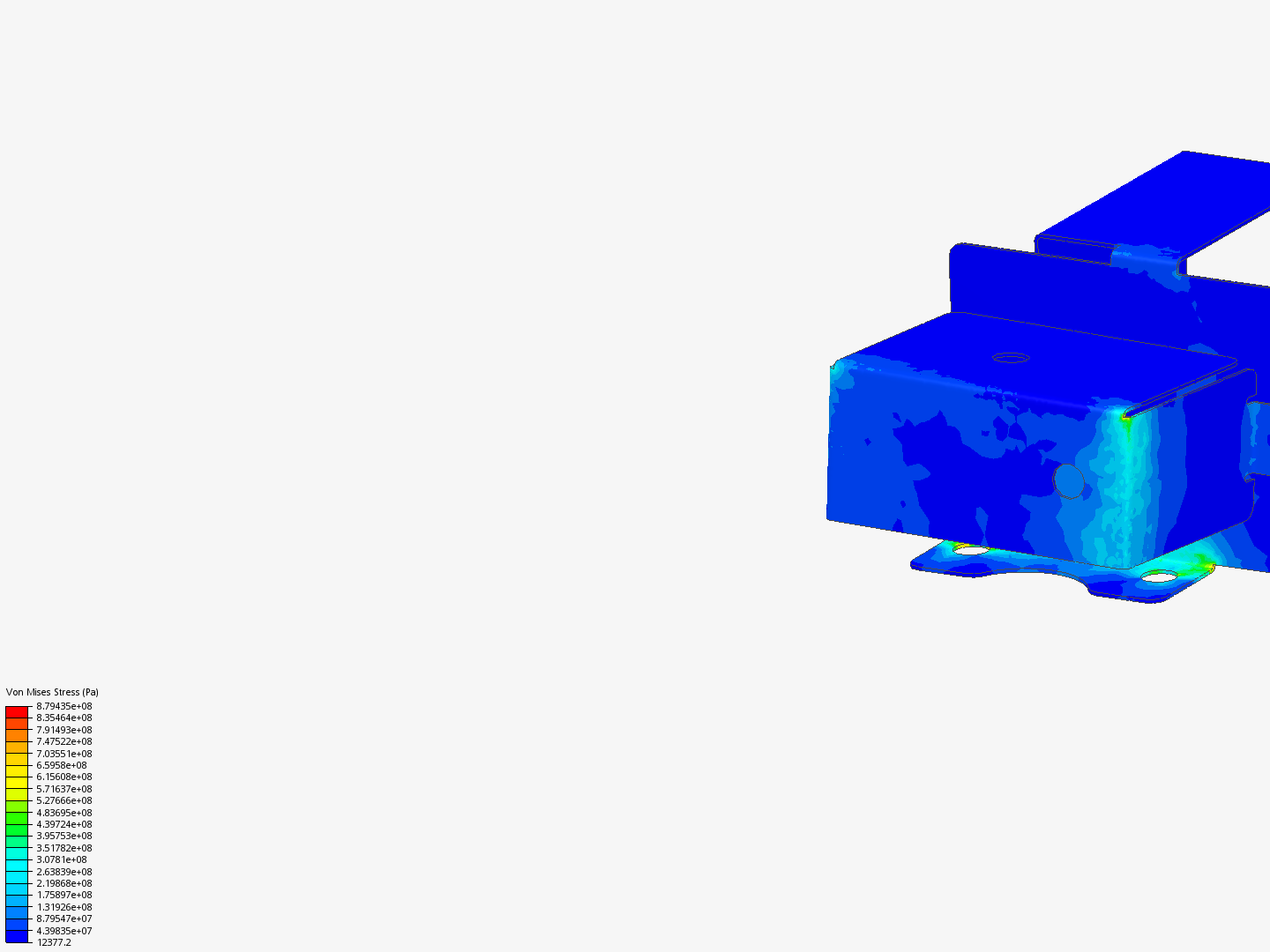 MFV Enclosure FEA 2 image