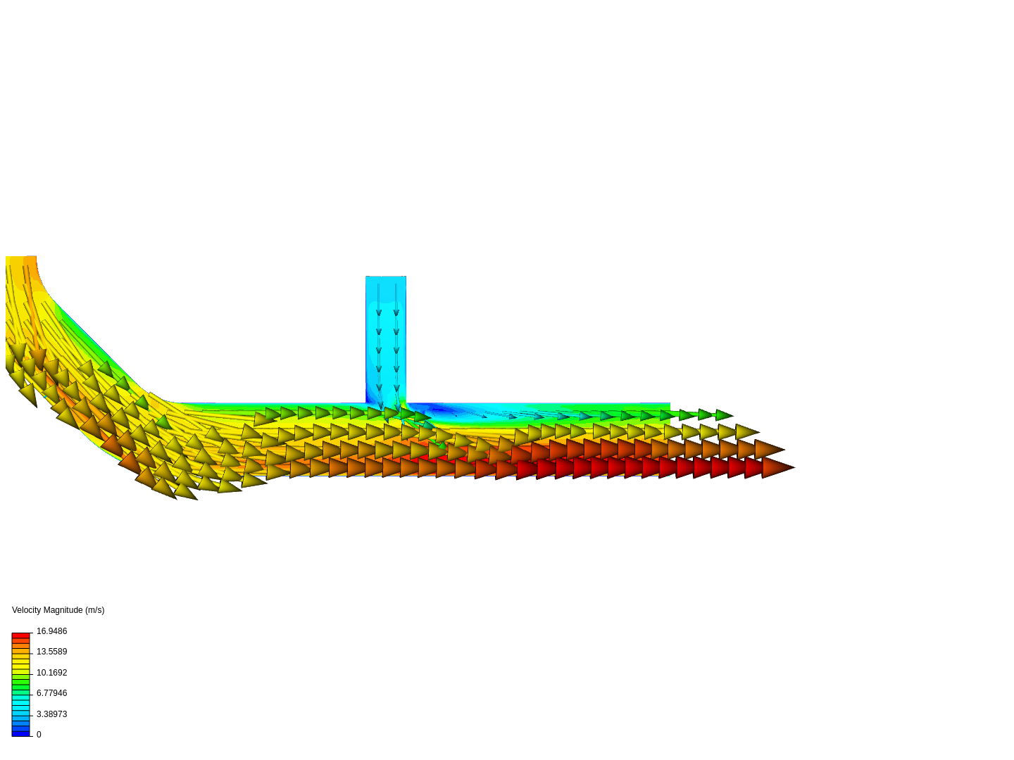 Tutorial 2: Pipe junction flow image