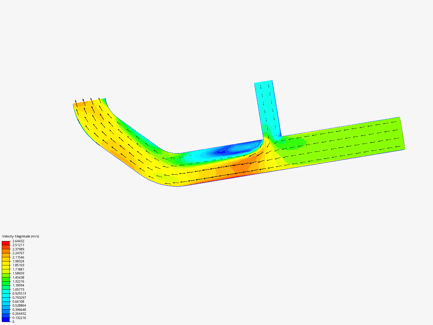 Tutorial 2: Pipe junction flow image