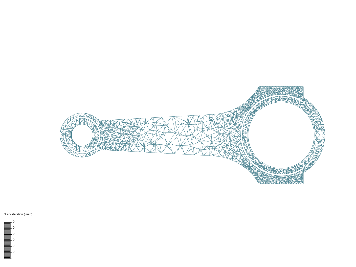 Tutorial 1: Connecting rod stress analysis image