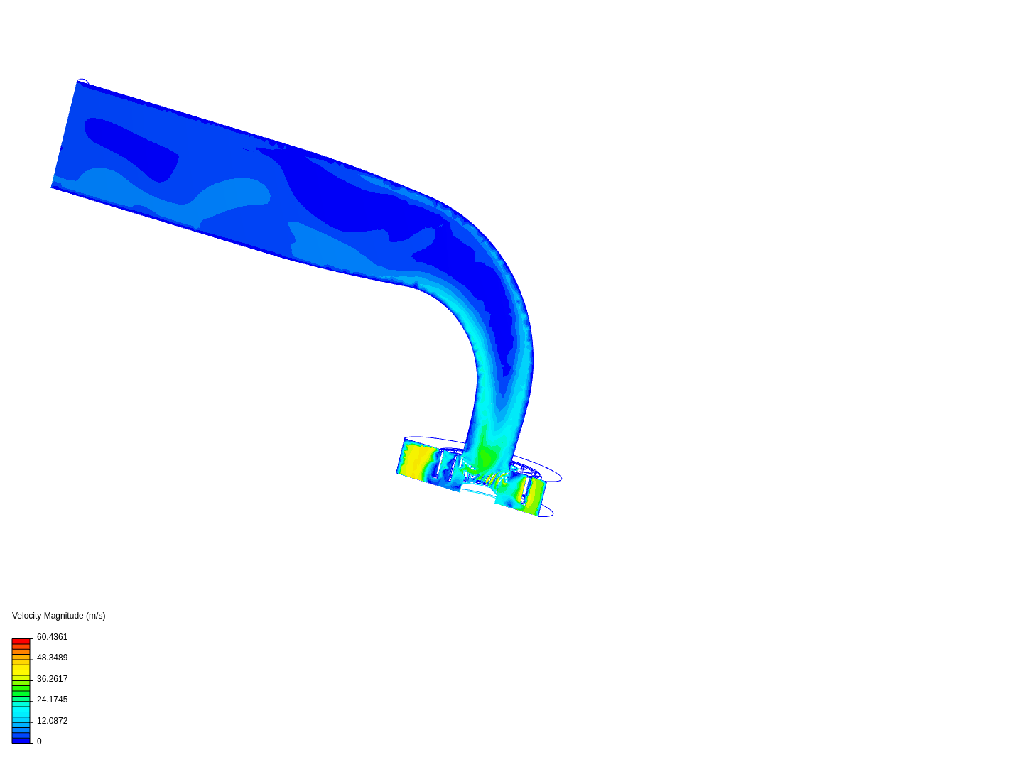 Water turbine image