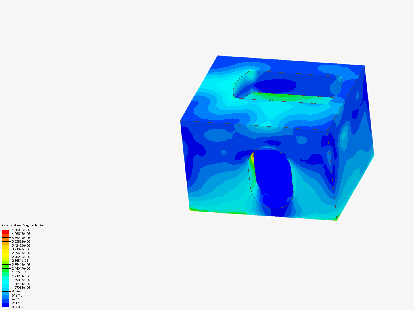 Tutorial - Linear static analysis of a crane image