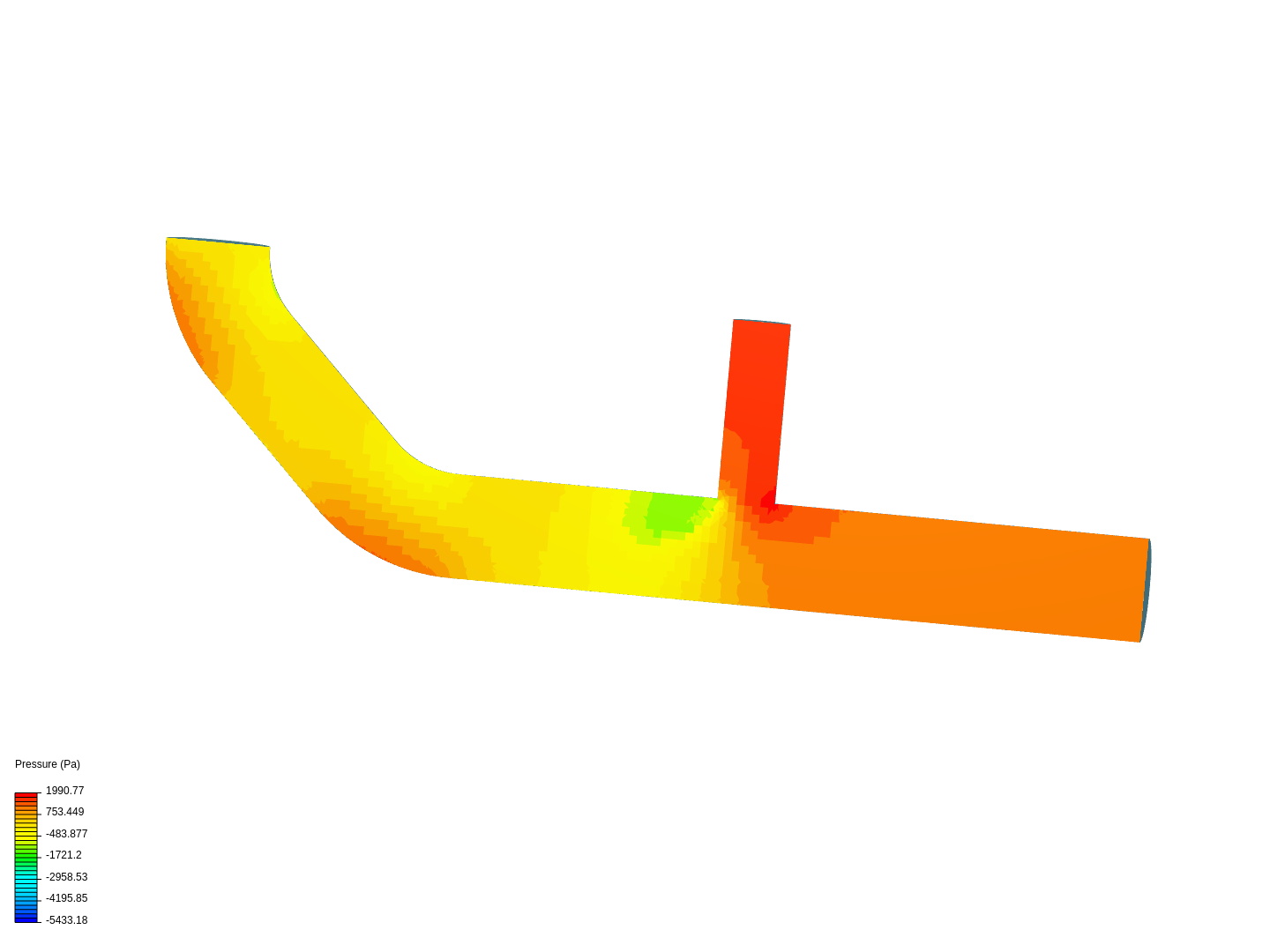 Tutorial 2: Pipe junction flow image