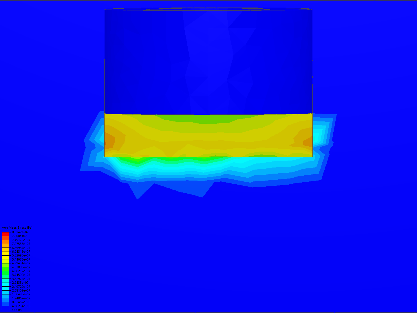 Bracket by kjn SimScale