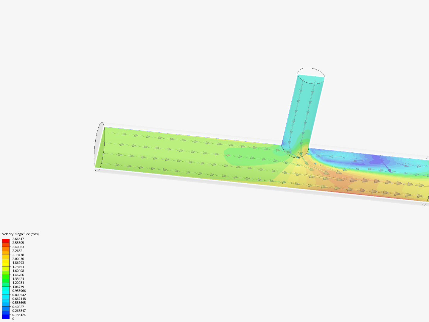 Tutorial 2: Pipe junction flow image