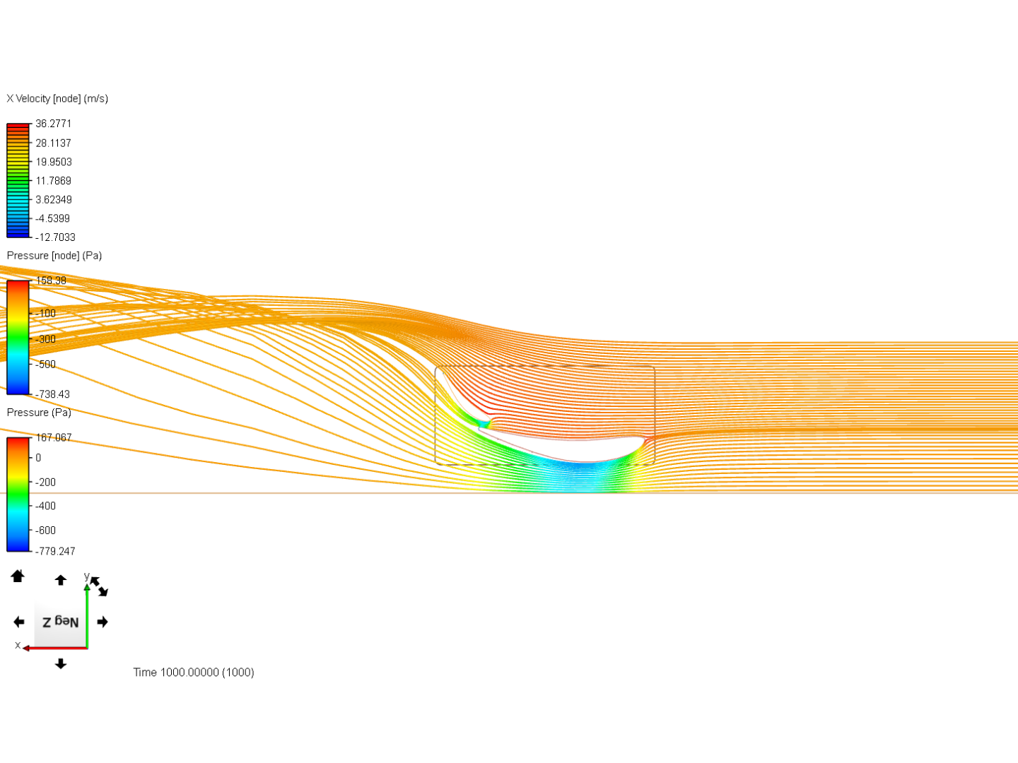 Front Wing Straight image