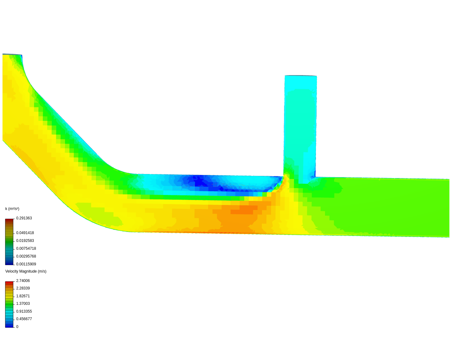 Tutorial 2: Pipe junction flow image