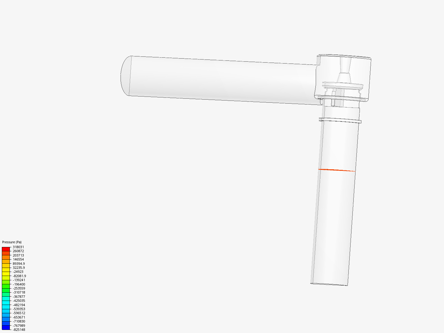 Tutorial: Fluid Flow Through a Valve image