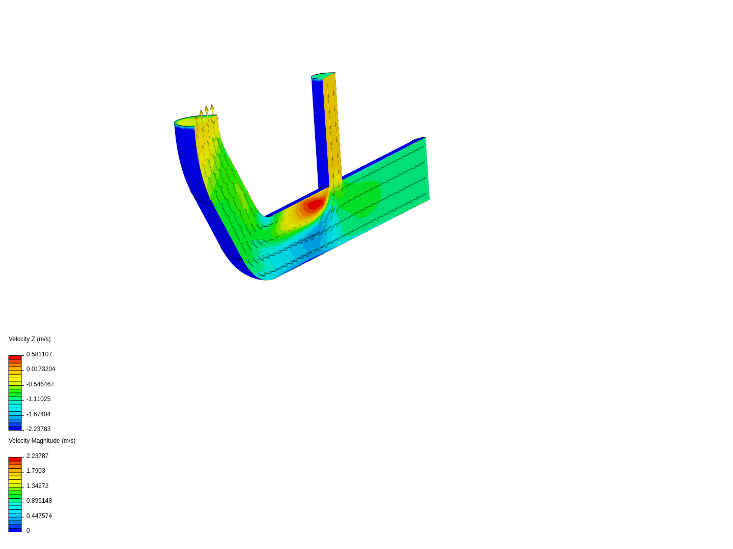 Tutorial 2: Pipe junction flow image