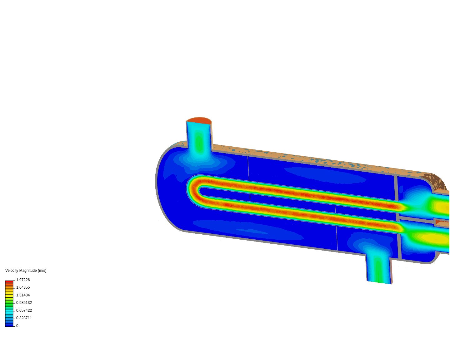 U-Tube Heat Exchanger map 250 image