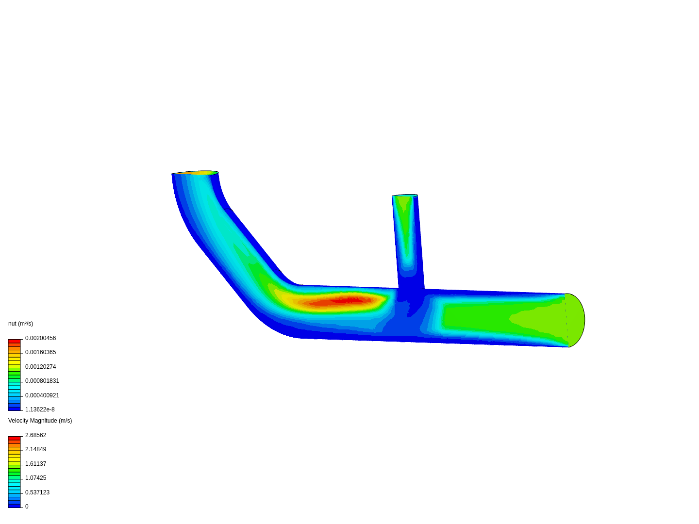 Tutorial 2: Pipe junction flow image