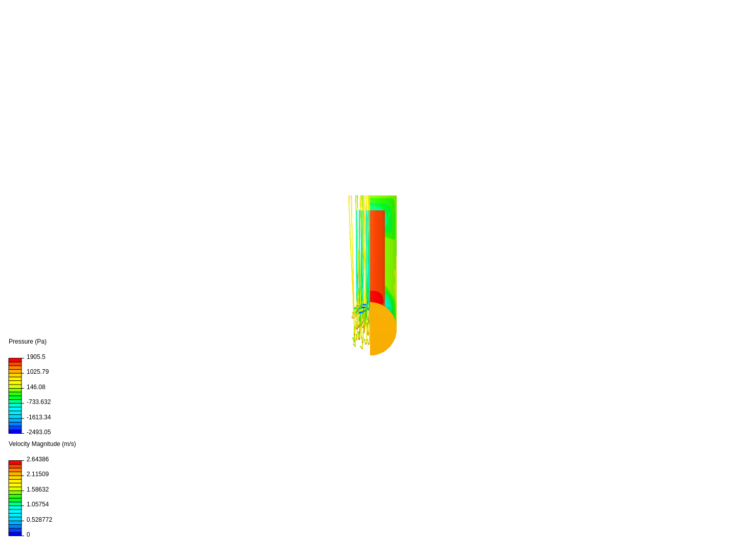 Tutorial 2:  Pipe junction flow image