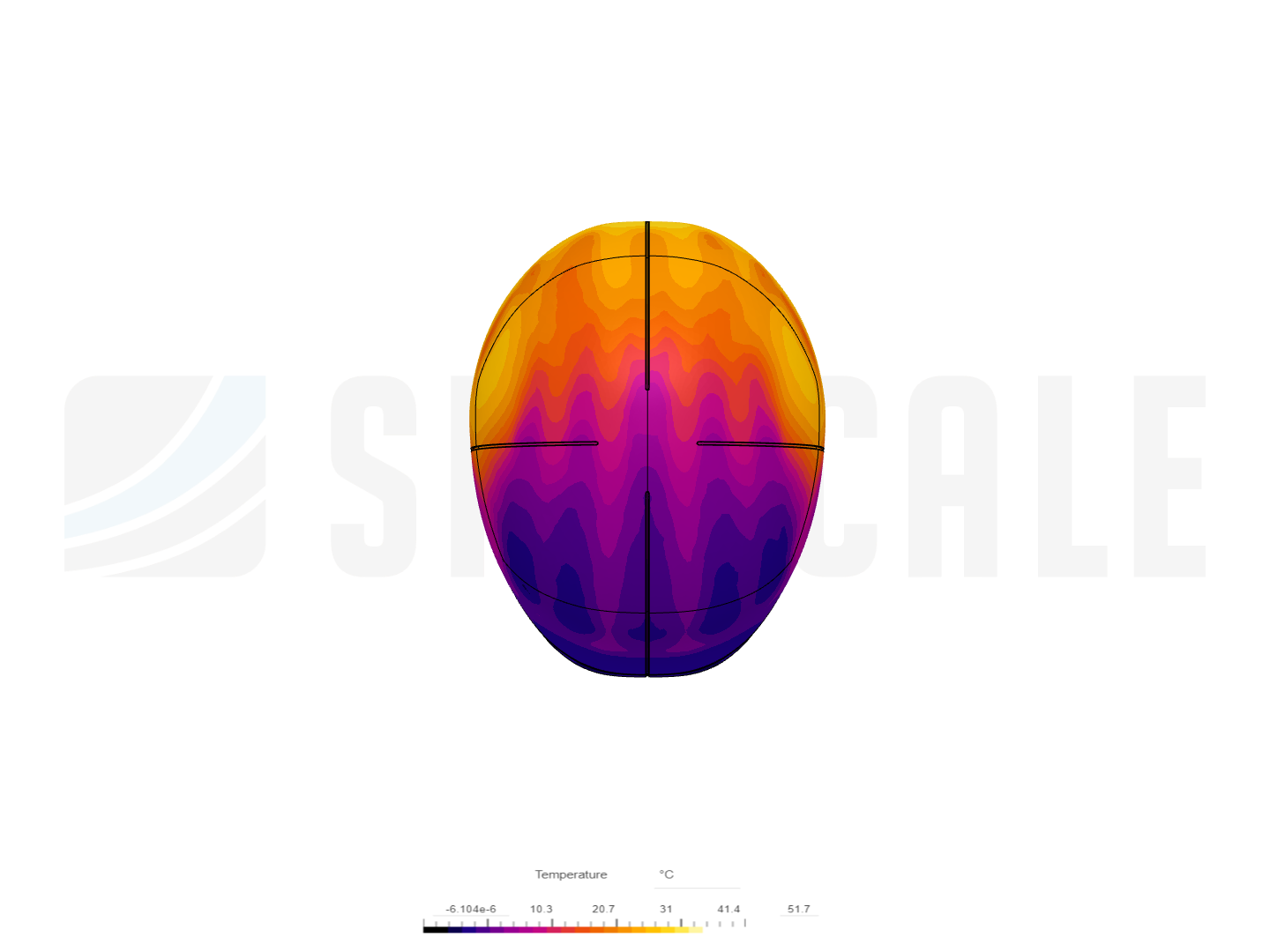 Heat convection test image