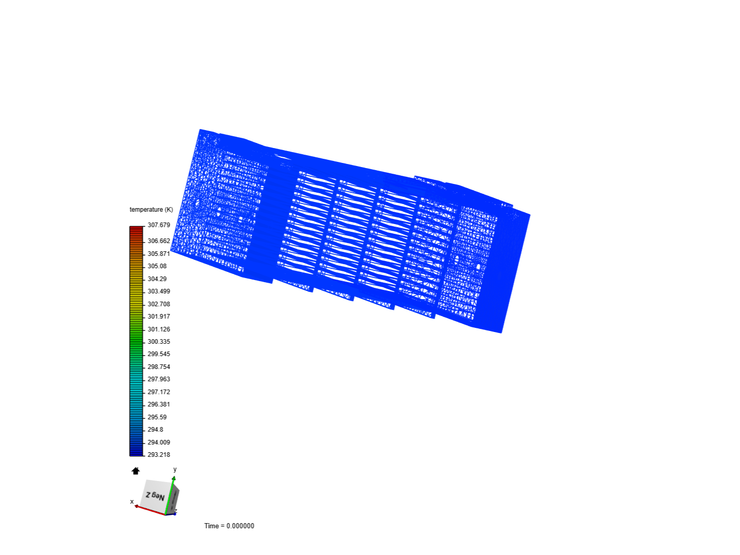 Simple heat sink analysis. image