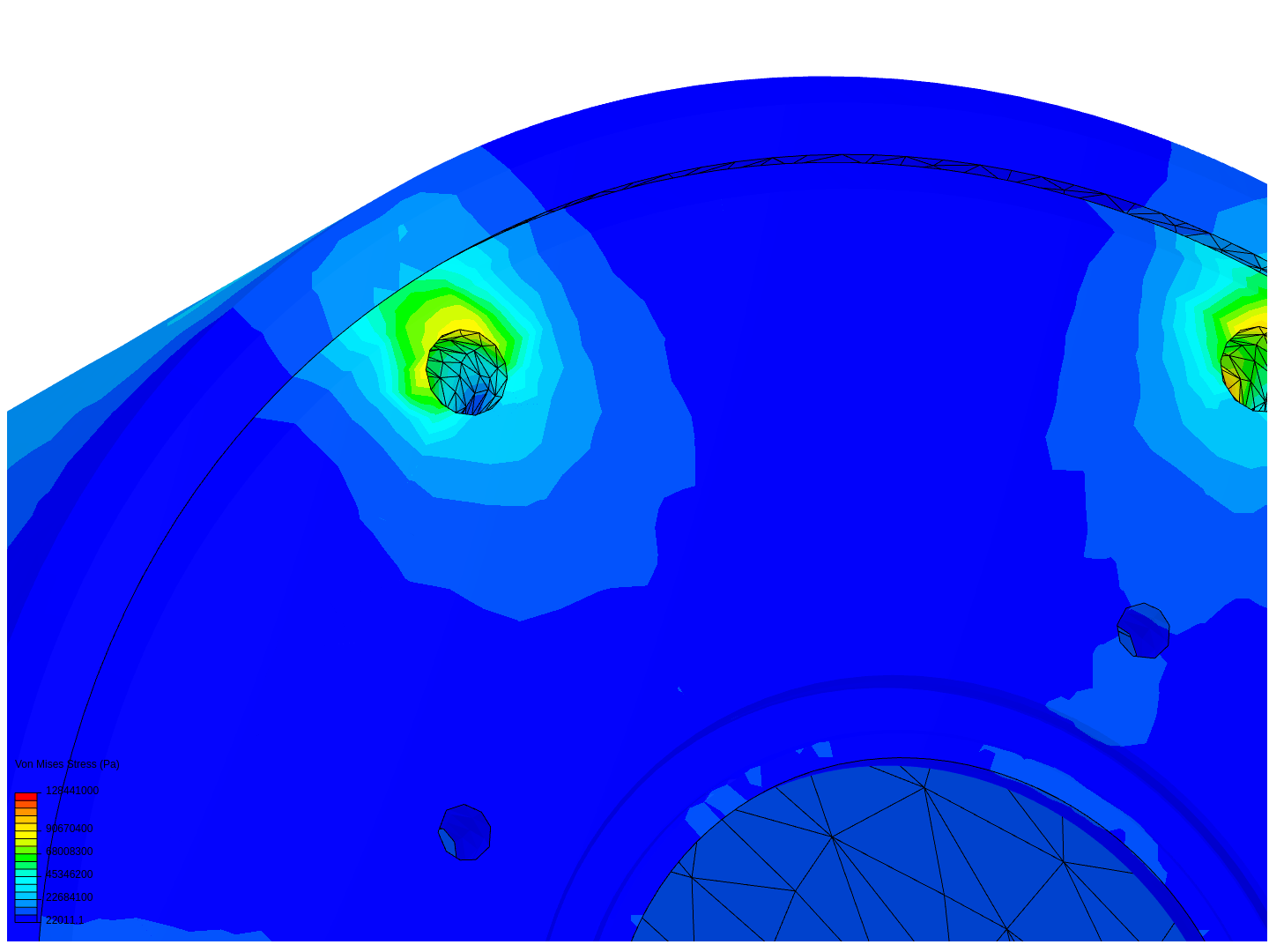 Tutorial 1: Connecting rod stress analysis image