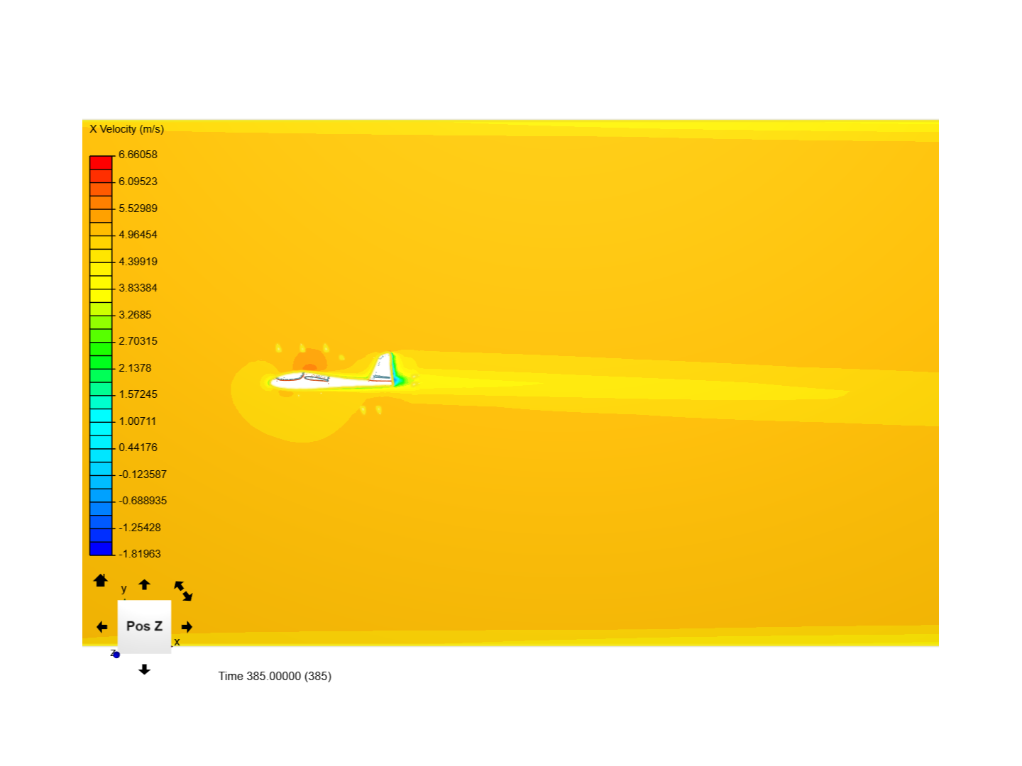 glider model cfd image