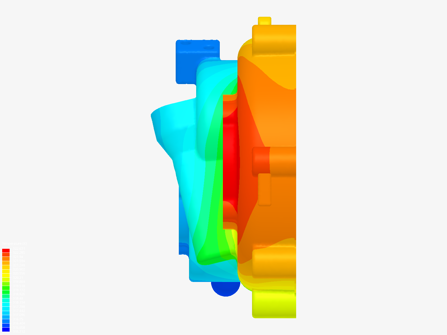 Tutorial: Thermal Analysis of a Differential Casing image