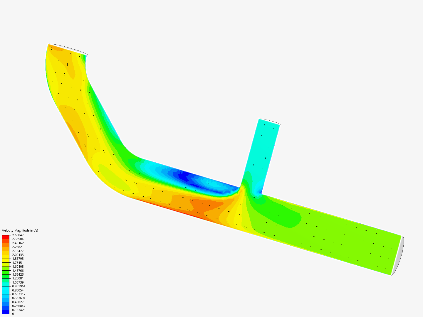 Tutorial 2: Pipe junction flow image