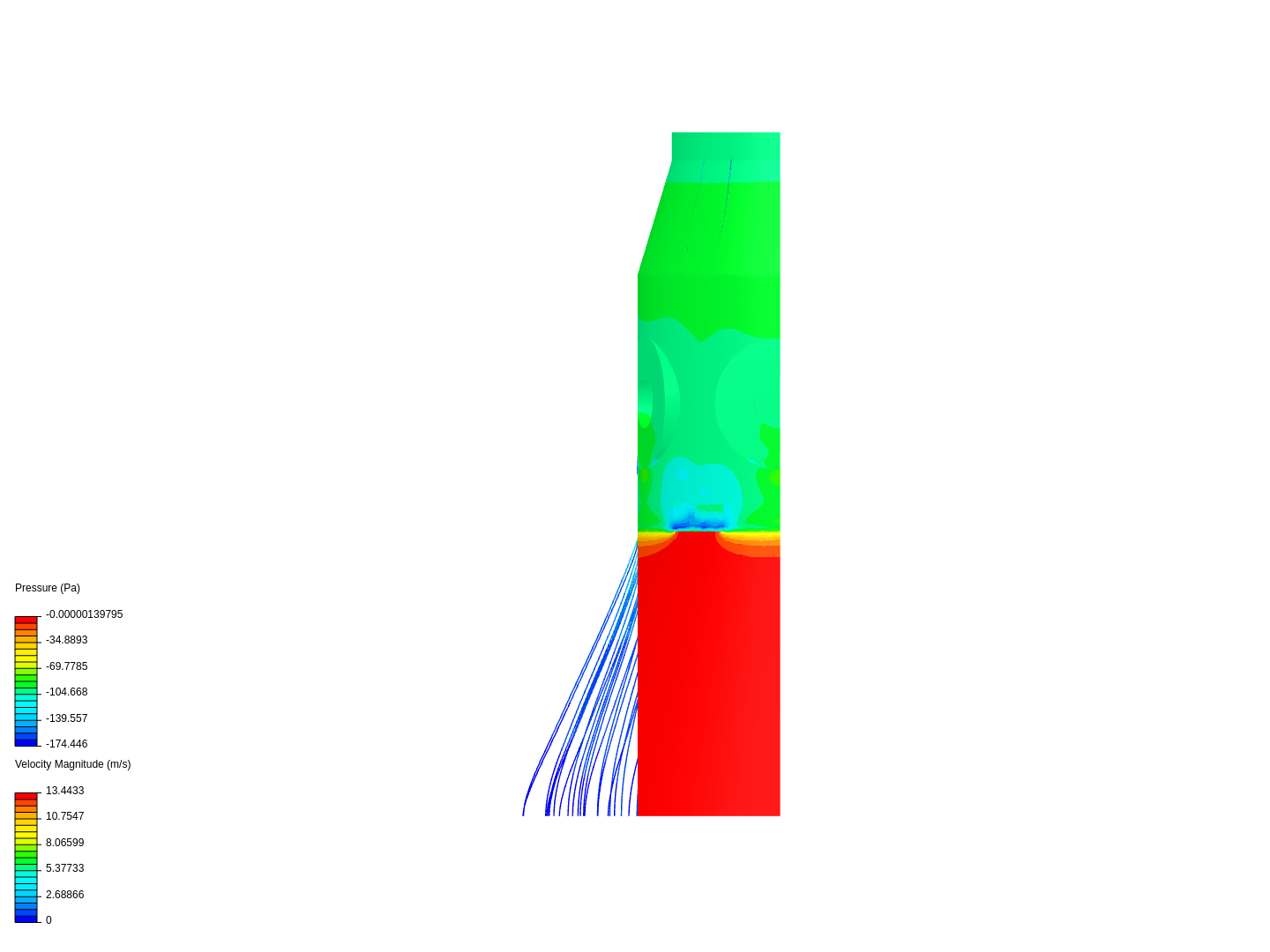 Airflow in cylinder image