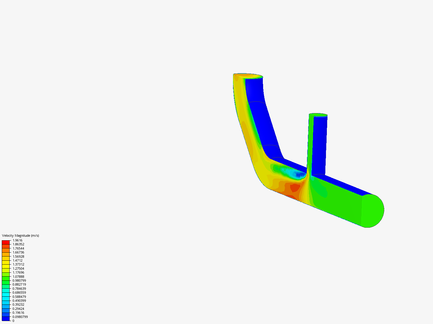 Tutorial 2: Pipe junction flow image