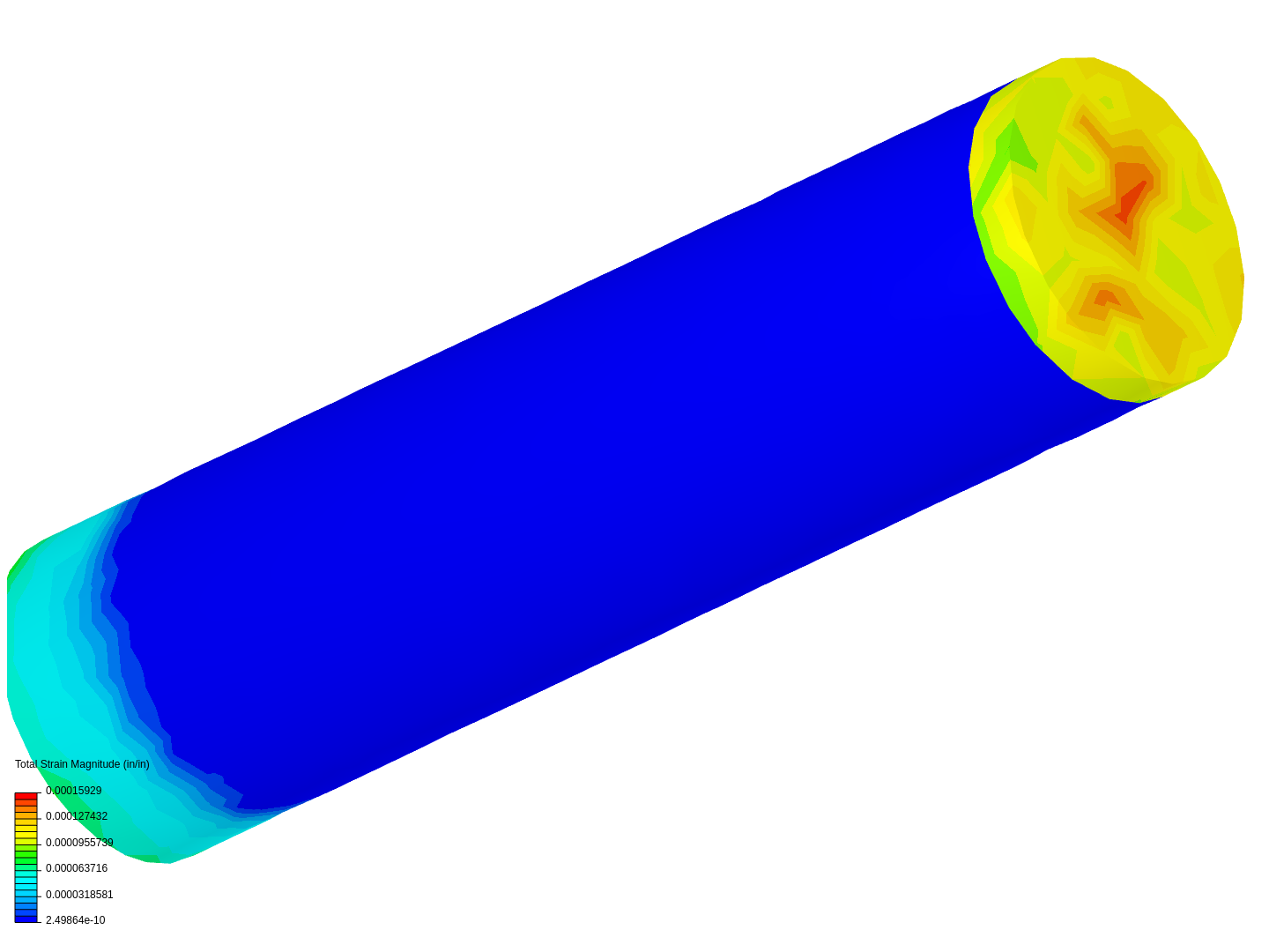 UCR MSE175A Practicum 3: Vacuum chamber stress analysis image