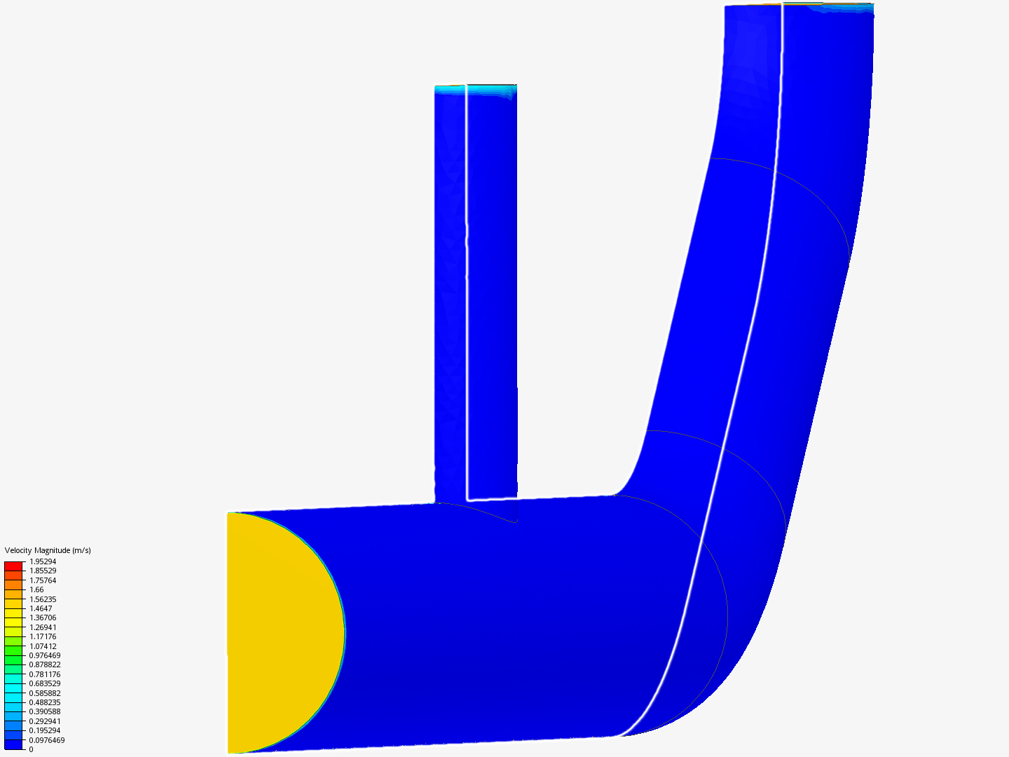 Tutorial 2: Pipe junction flow image