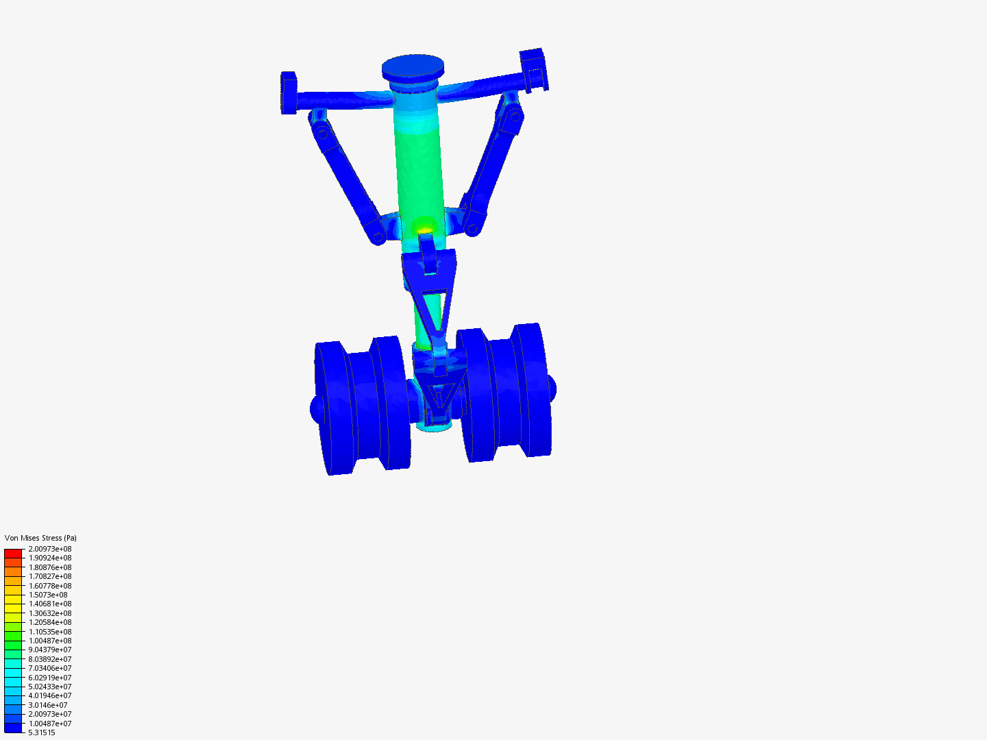 Tutorial 1: Connecting rod stress analysis image