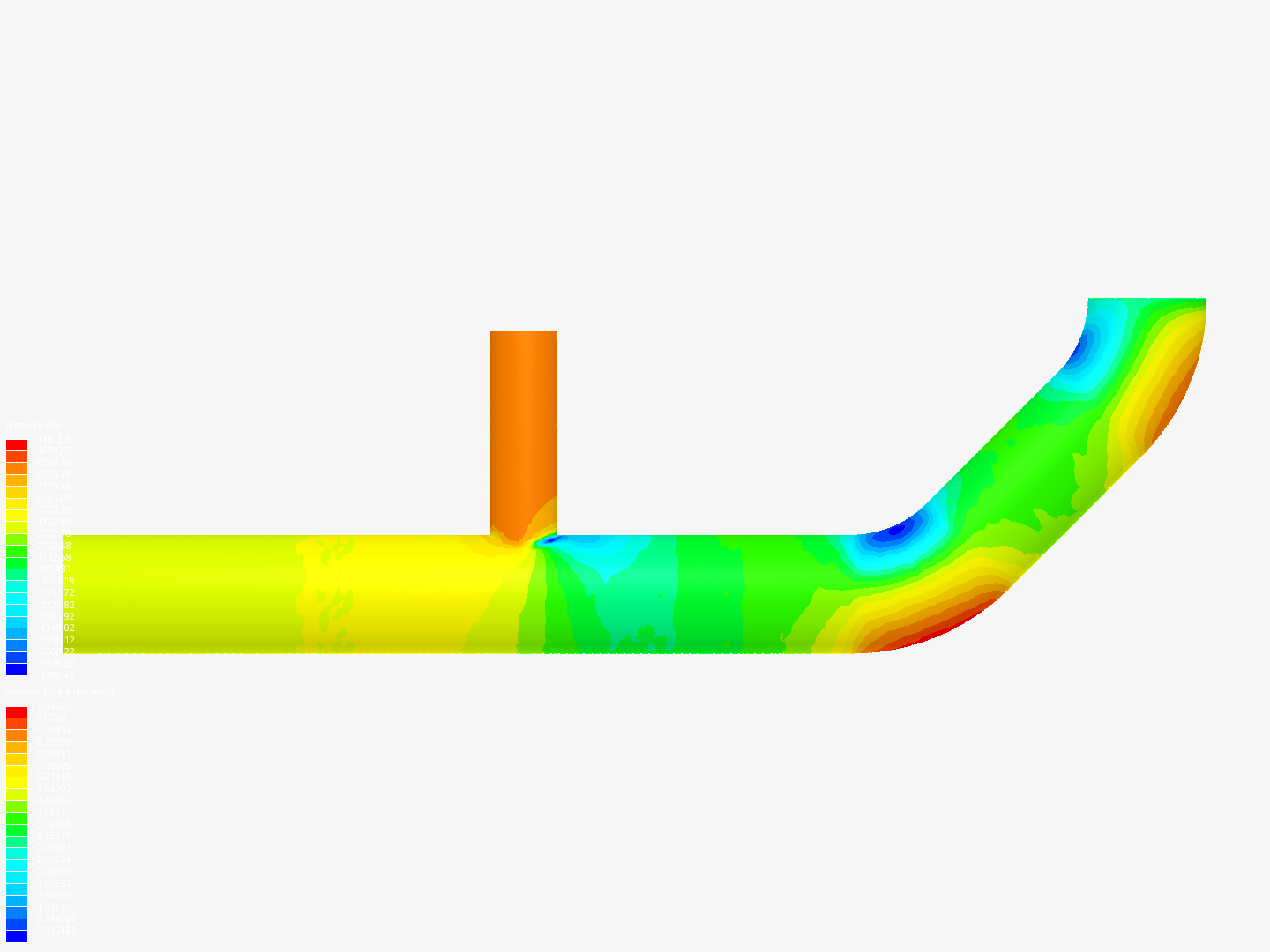 Tutorial 2: Pipe junction flow image