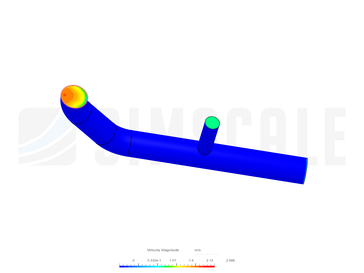 Tutorial 2: Pipe junction flow image