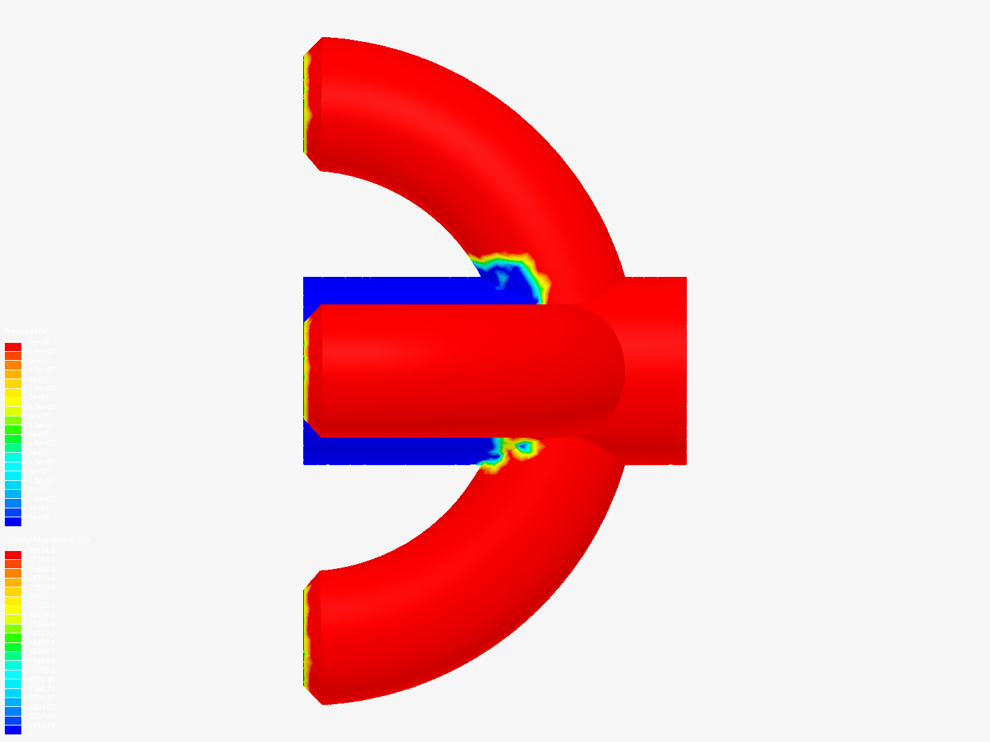 Tutorial 2: Pipe junction flow image