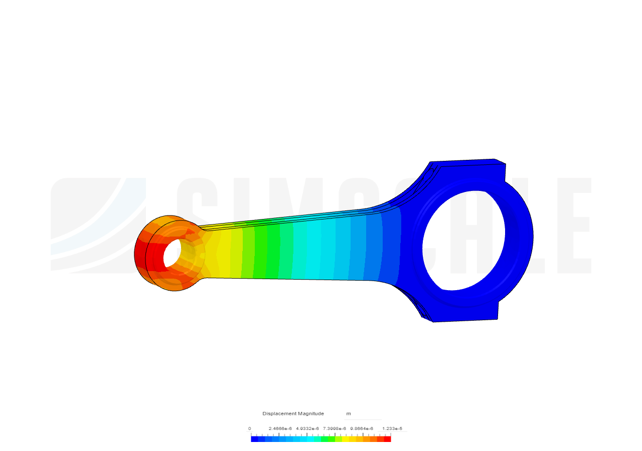 Tutorial 1: Connecting rod stress analysis image