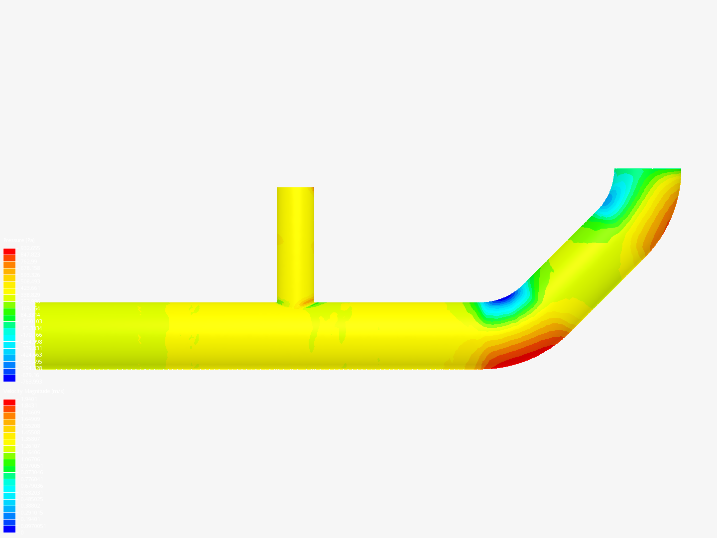 Tutorial 2: Pipe junction flow image