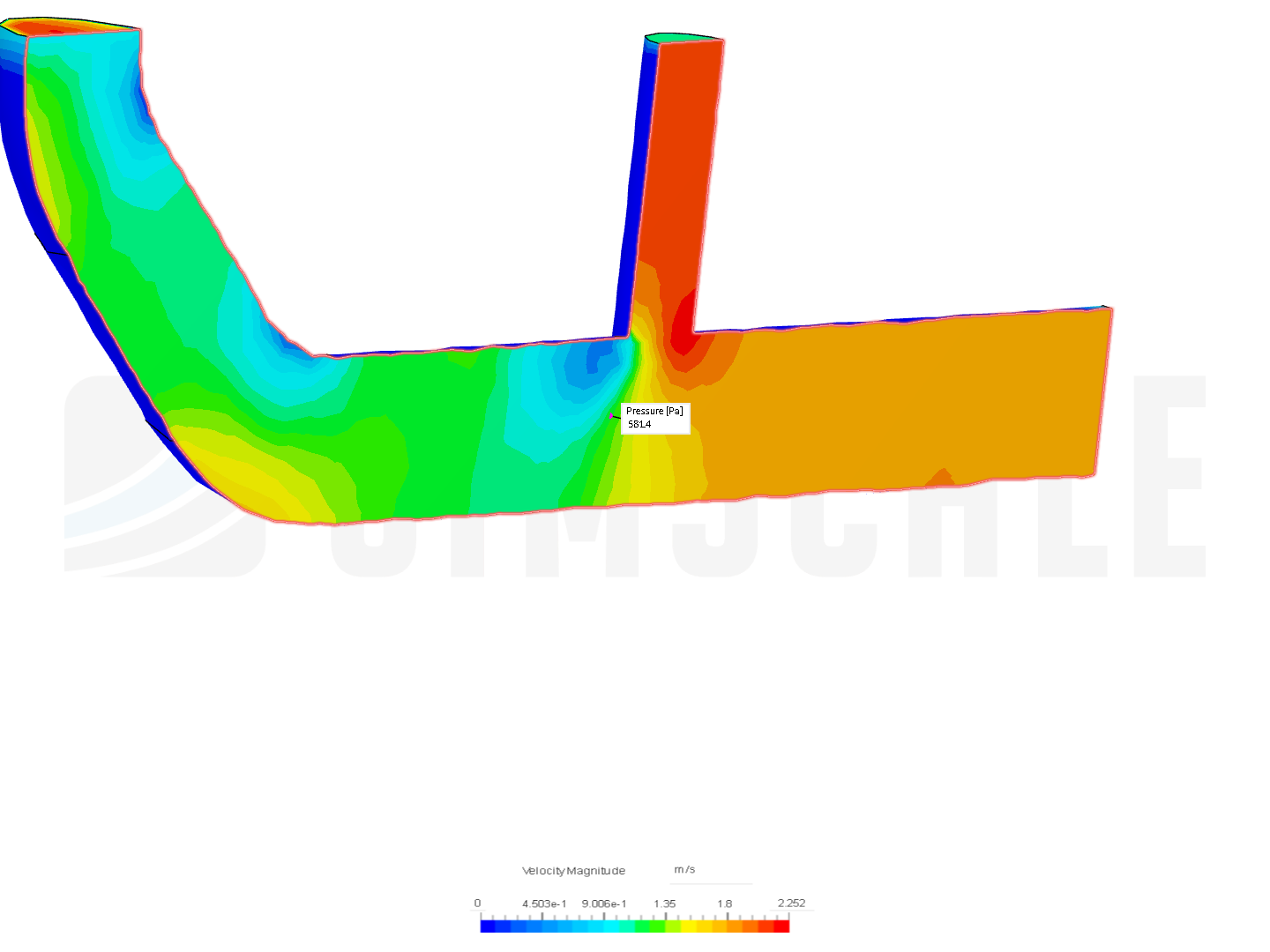 Tutorial 2: Pipe junction flow image