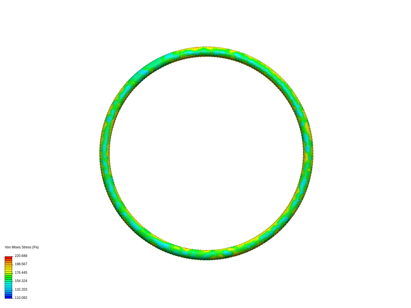 O_Ring_seal_FEA image