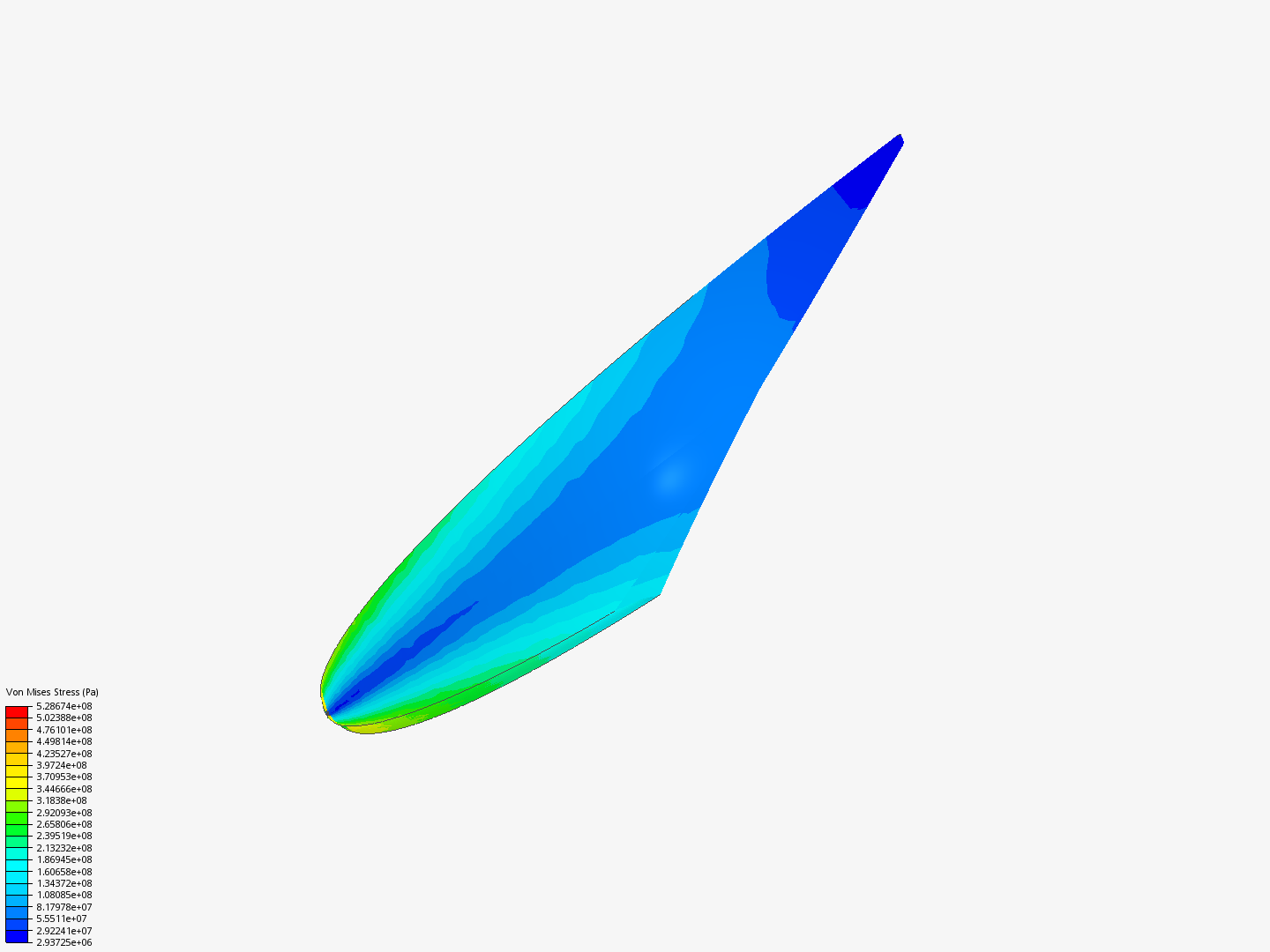 Tutorial 1: Connecting rod stress analysis image