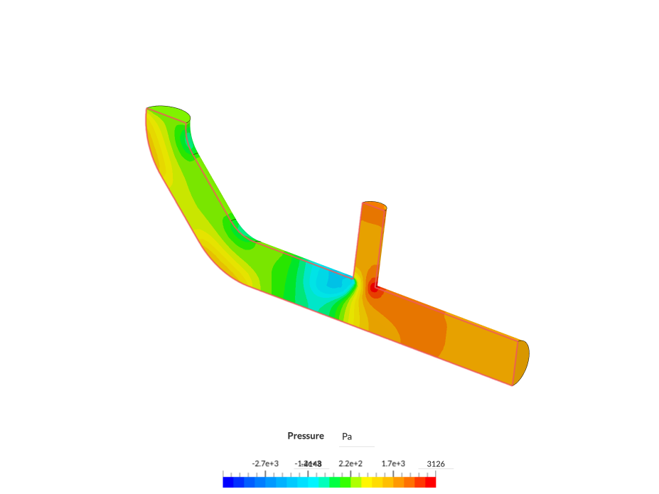 Pipe Junction Flow image