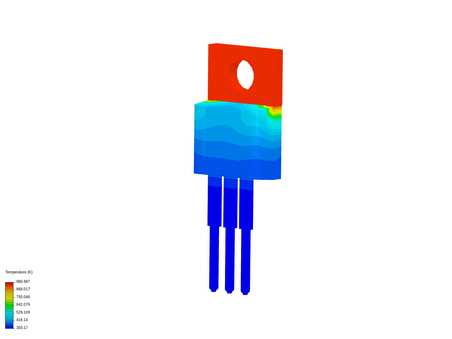 mosfet w/o heat sink image