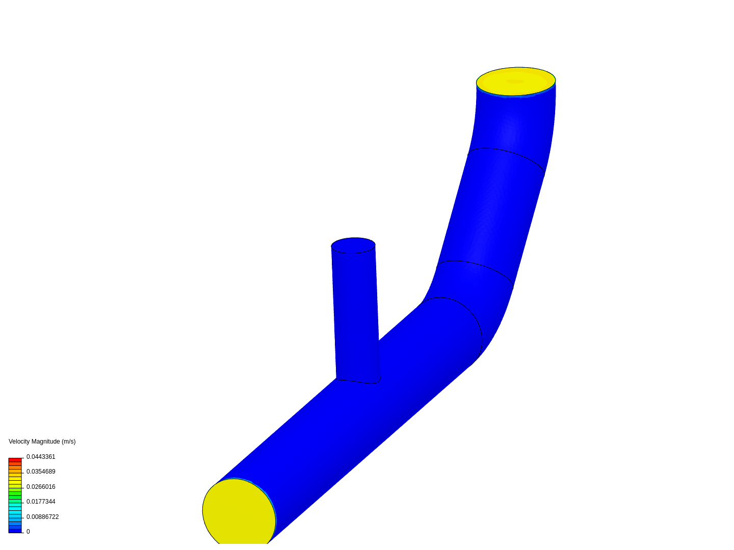 Tutorial 2: Pipe junction flow image