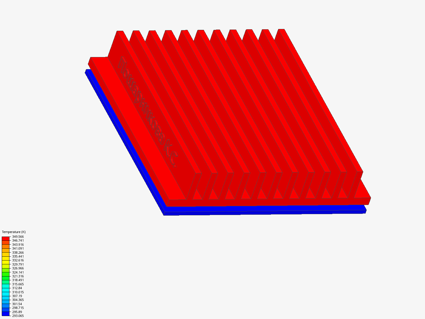 Electronics radiator assembly unit image