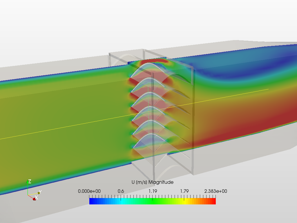 Convective Heat Transfer SimScale Project Library Page 104