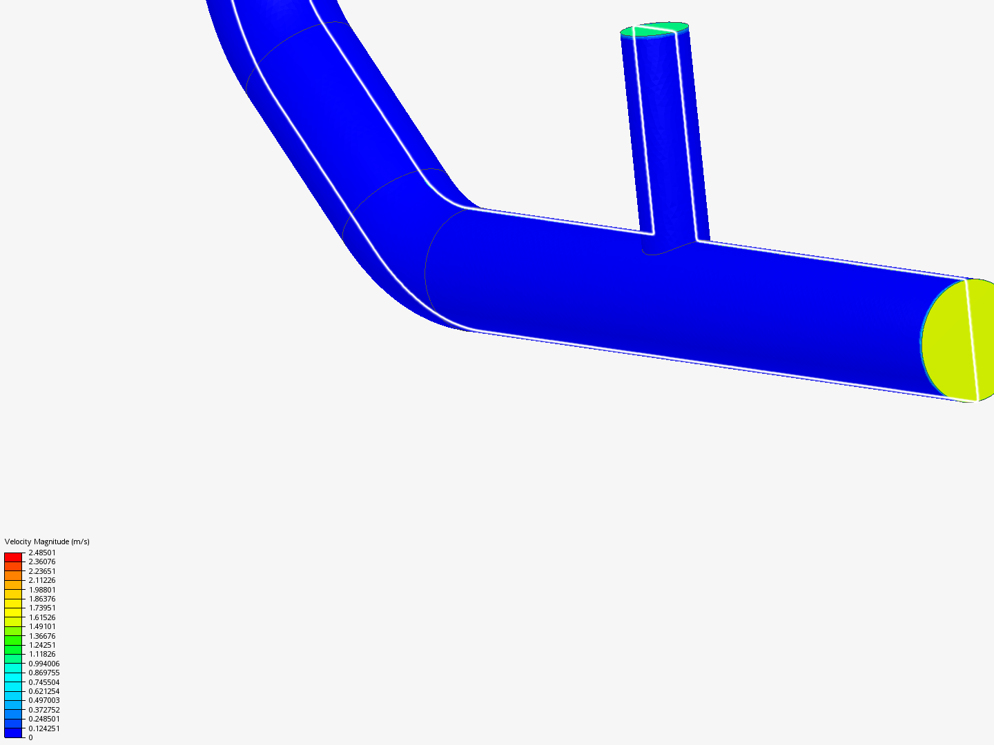 Tutorial 2: Pipe junction flow image