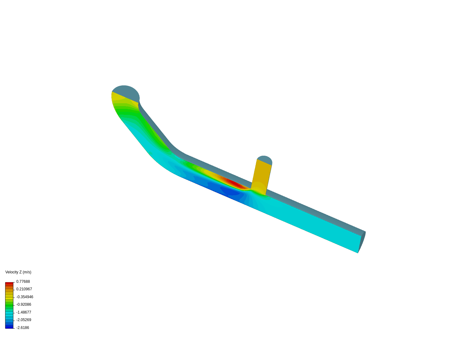 Tutorial 2: Pipe junction flow image