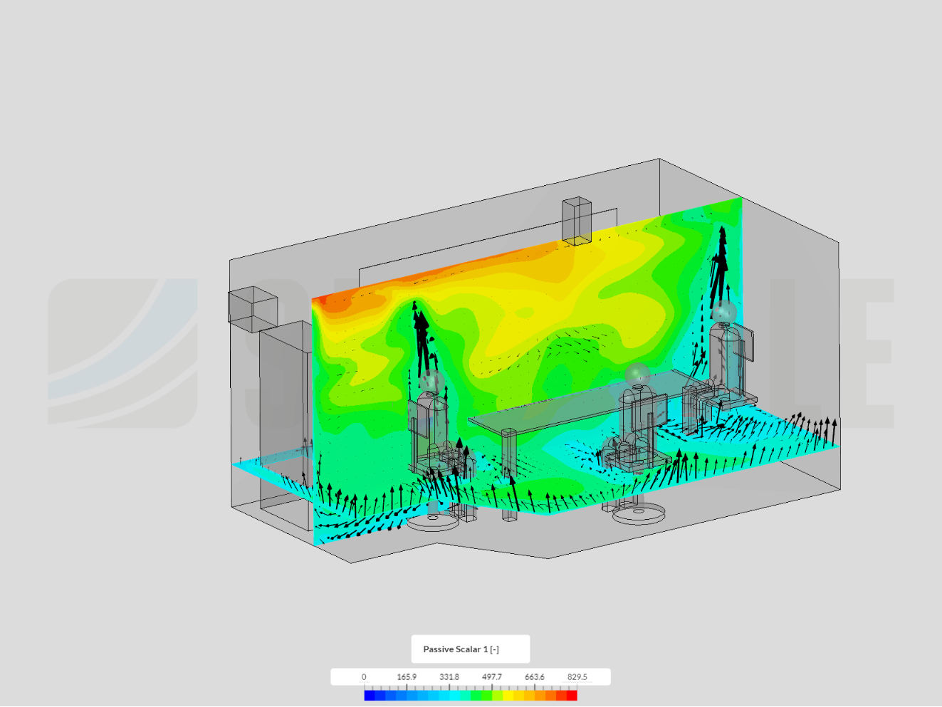 Meeting Room Thermal Comfort Analysis image