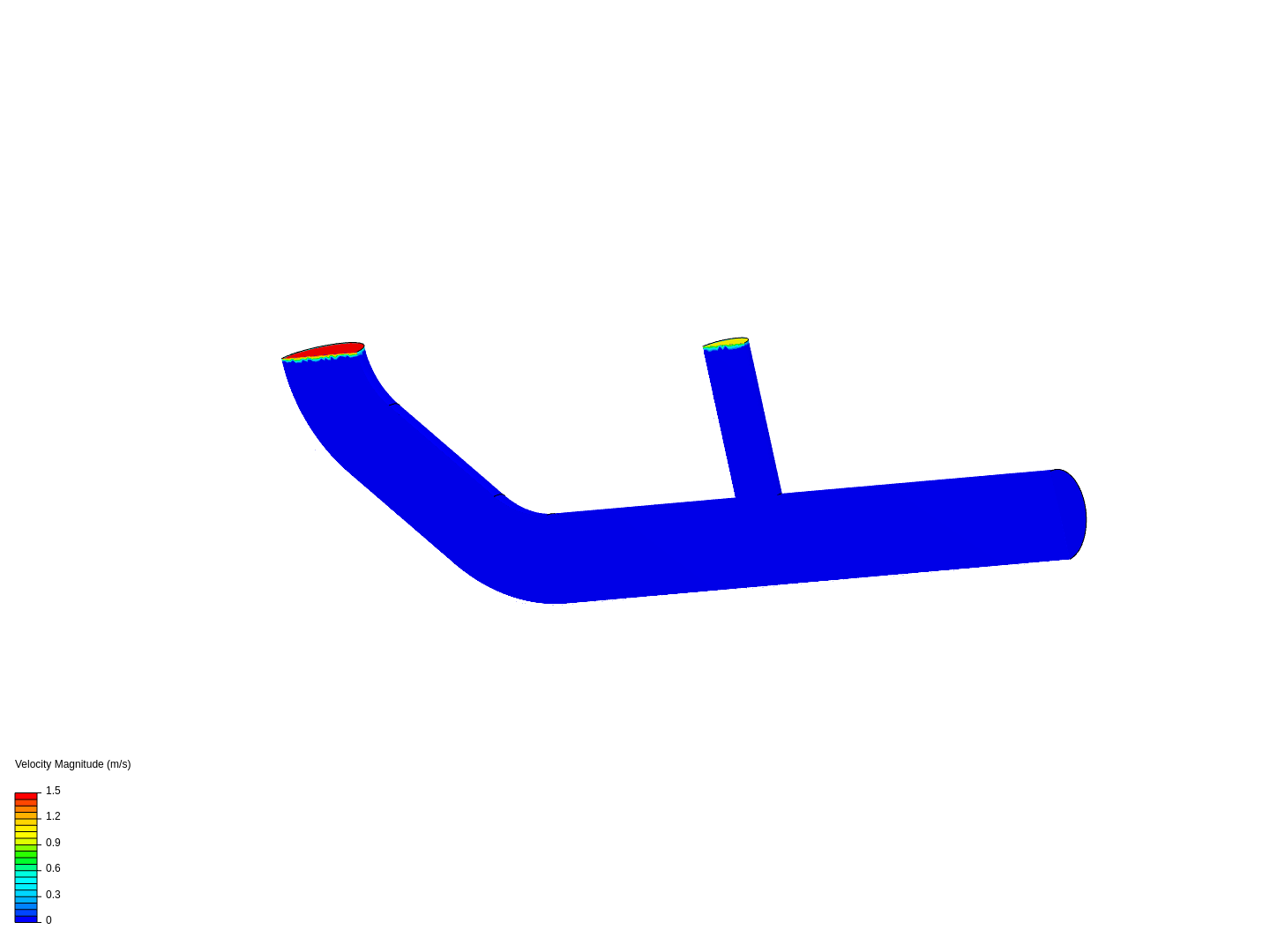 Tutorial 2: Pipe junction flow image