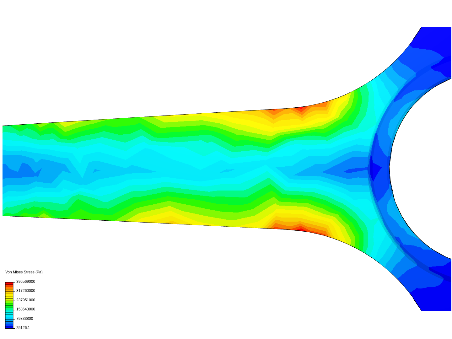 Tutorial 1: Connecting rod stress analysis image